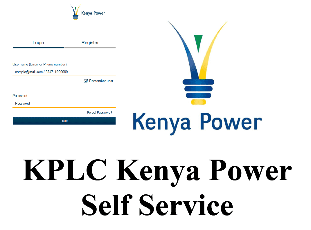 kenya kplc power self service