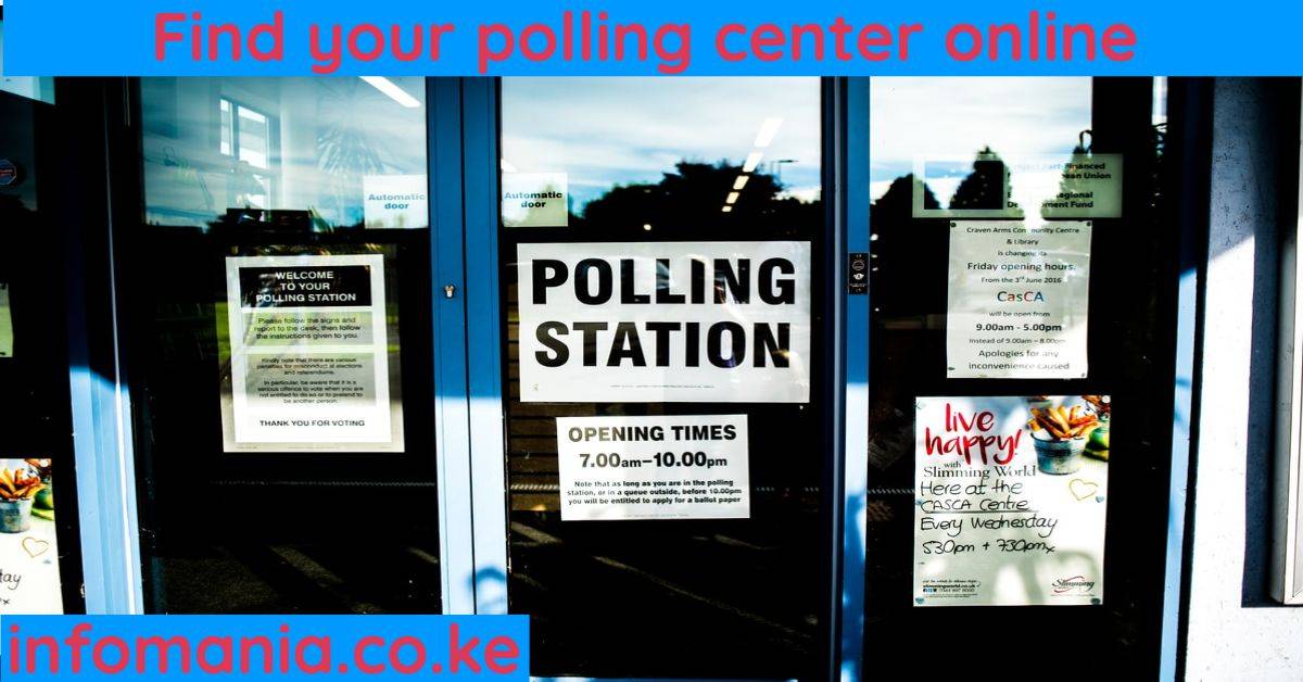 find your polling booth online