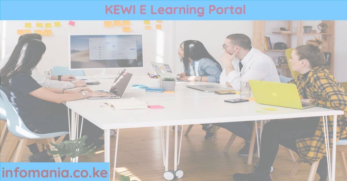 kewi e learning portal