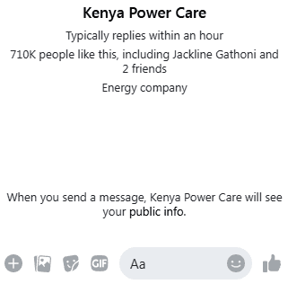 kenya power online complaint