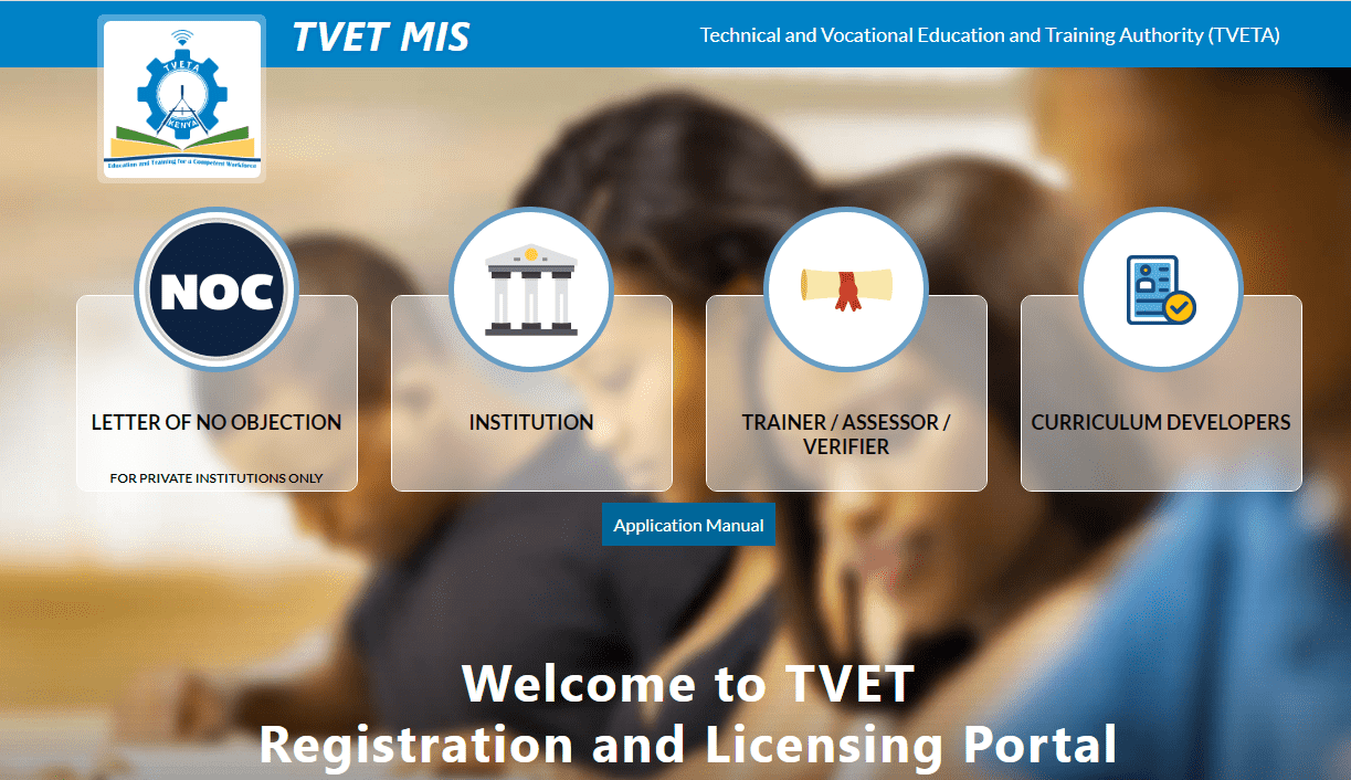 tvet registration