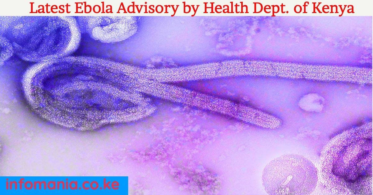 ebola health advisory