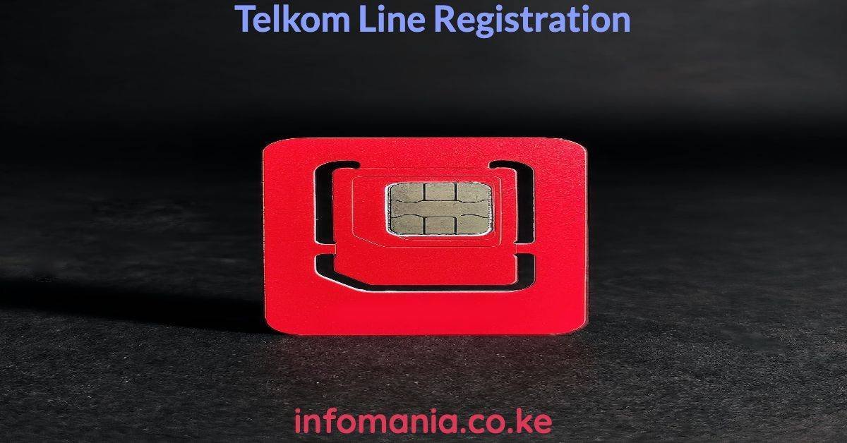 register telkom line online