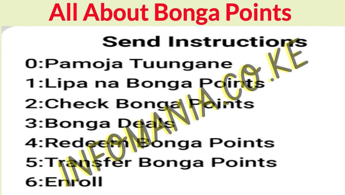 bonga points 2023