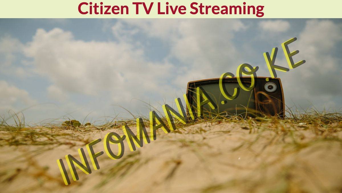 citizen tv live streaming