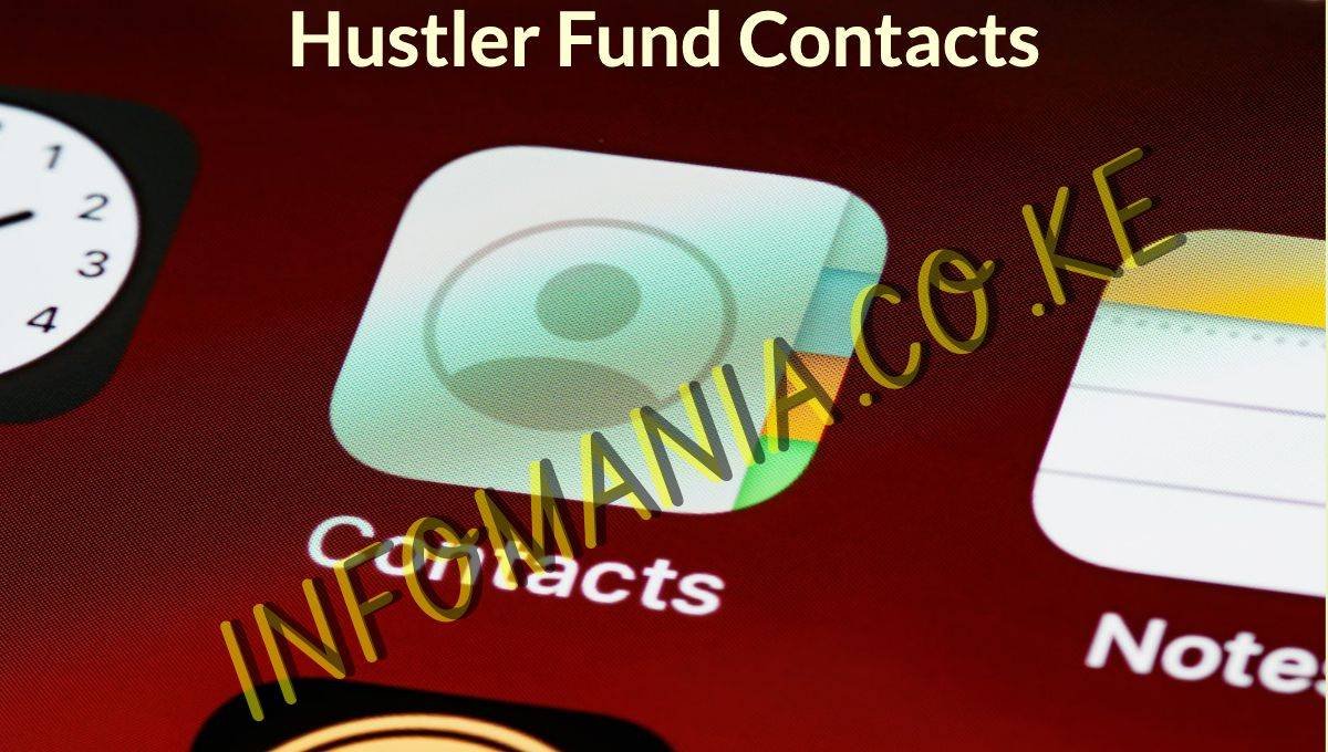 contact hustler fund support