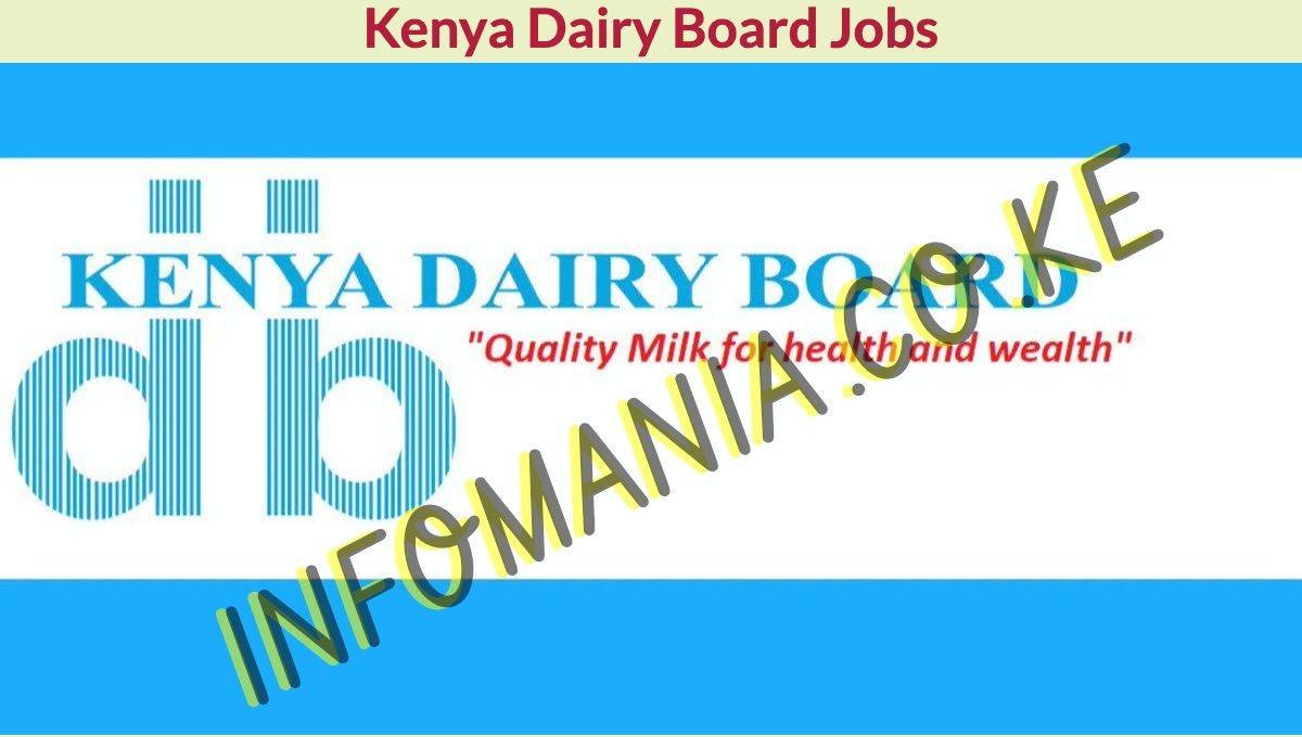 kenya dairy board vacancies