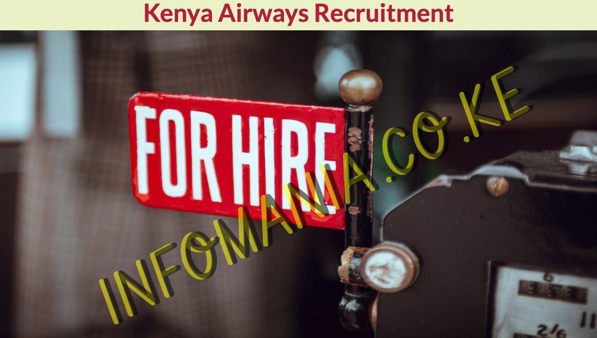 kenya airways jobs 2023