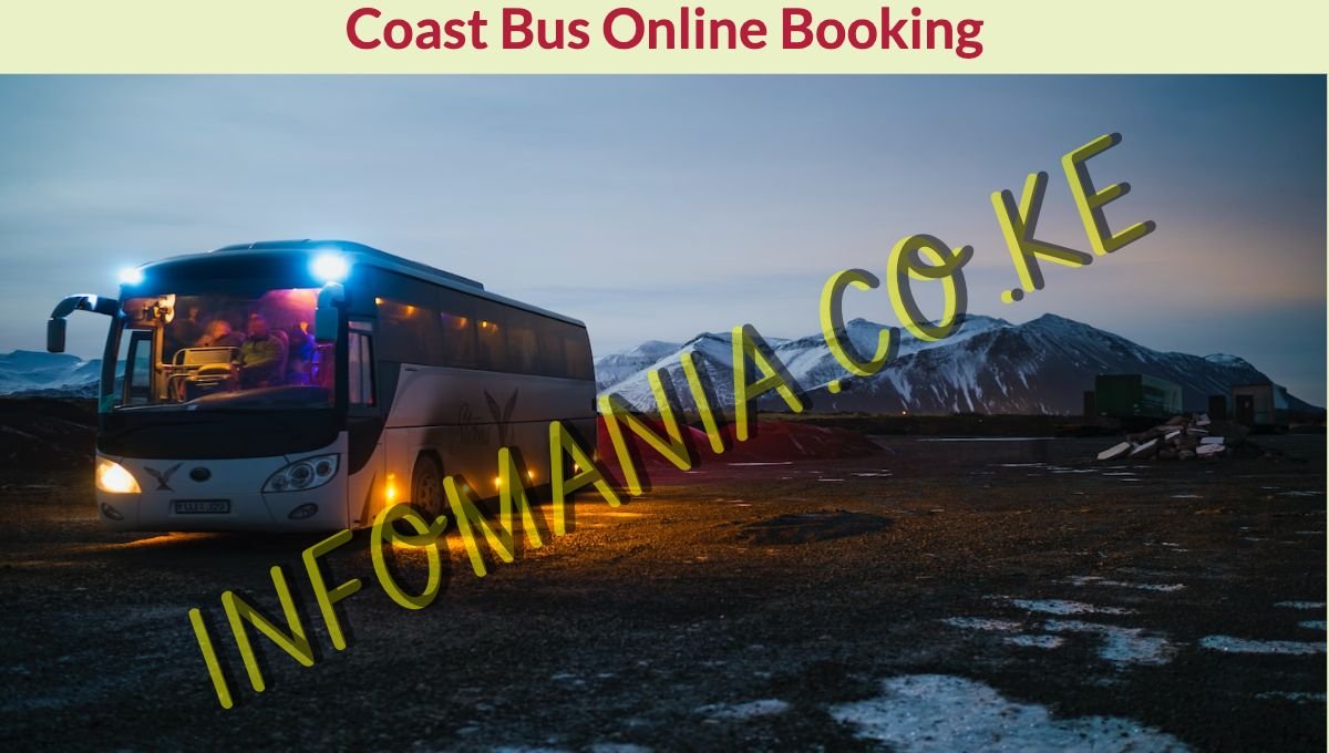 how to book coast bus