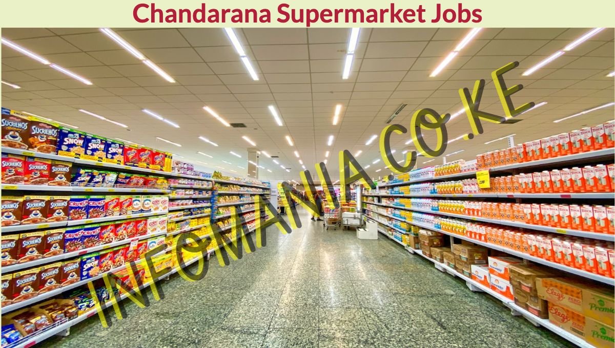 Chandarana jobs
