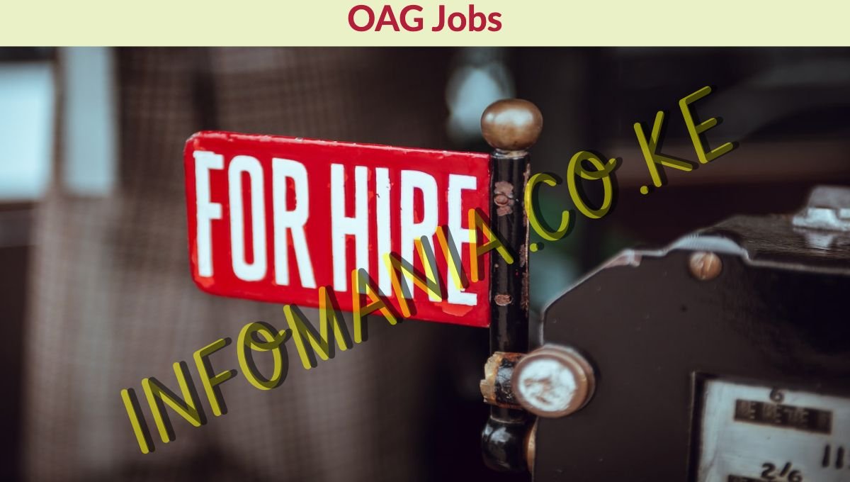 oag jobs