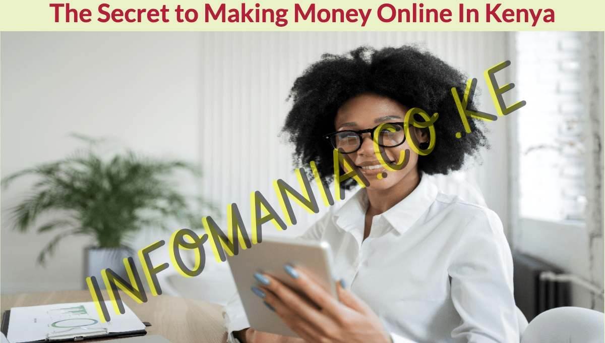 use this to make money online in kenya