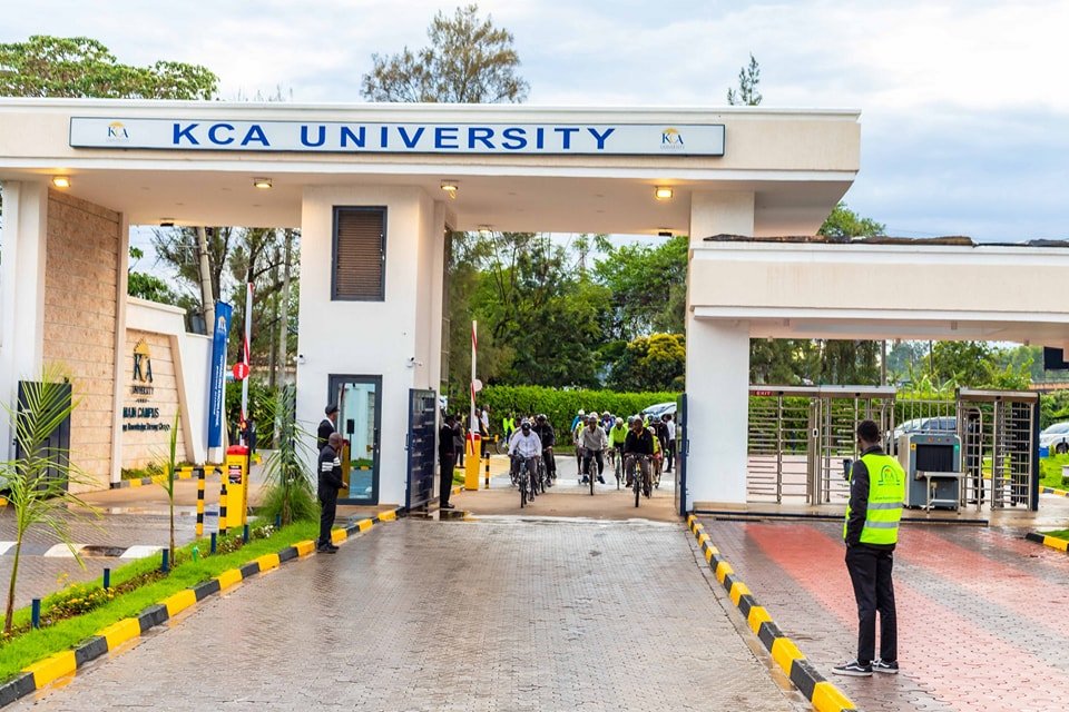 kca university portal