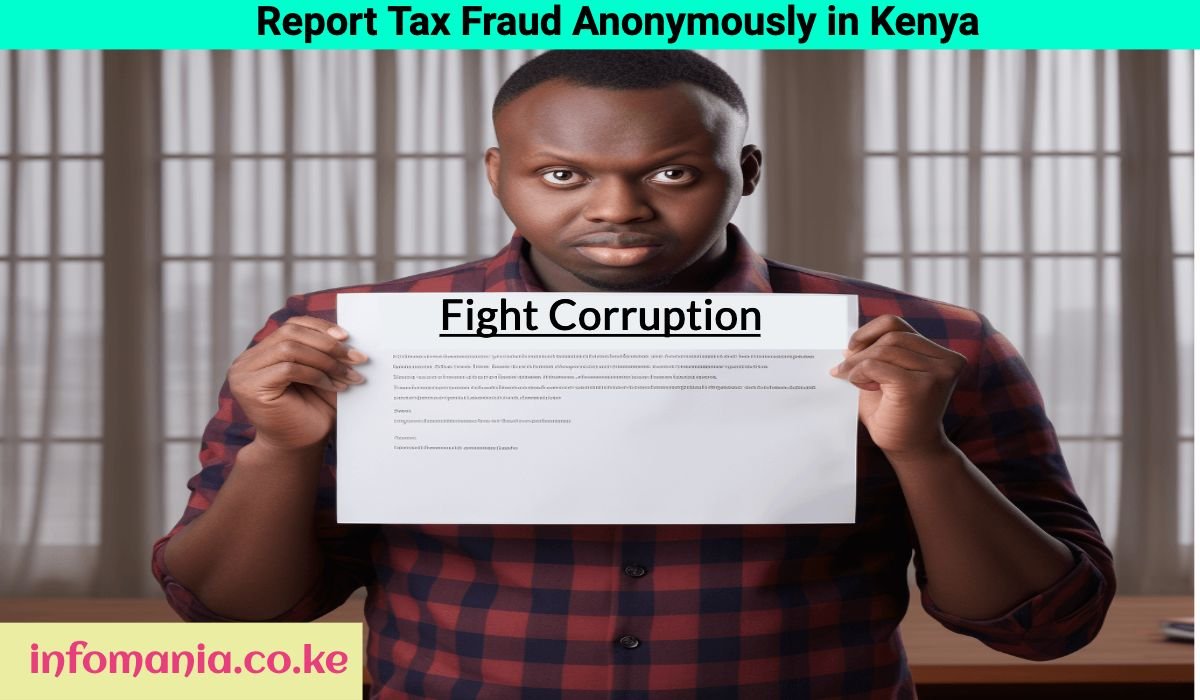 Report Tax Fraud in kenya