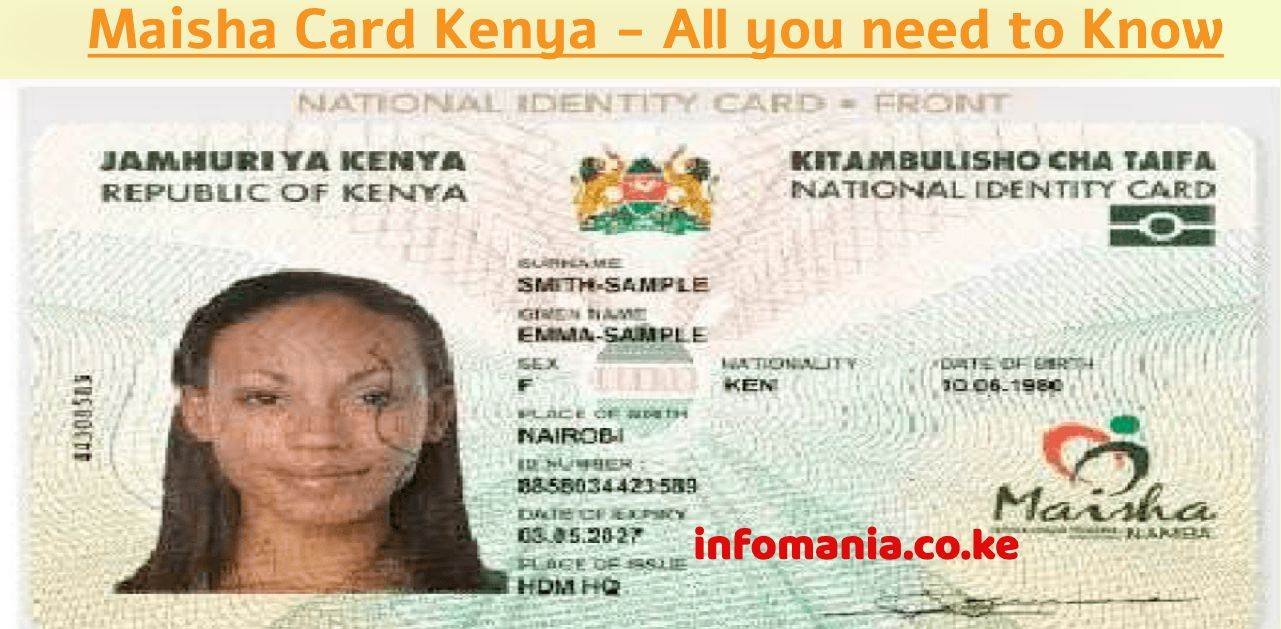 Maisha Card Kenya