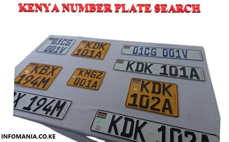 Kenya Number Plate Search