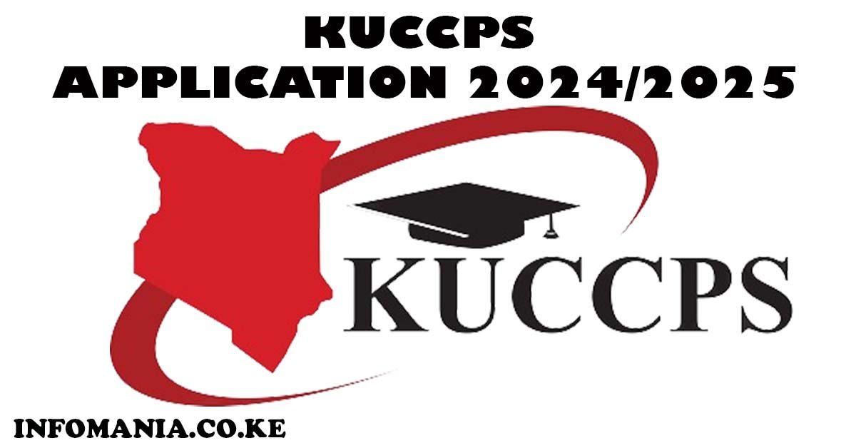 KUCCPS Application 2024/2025