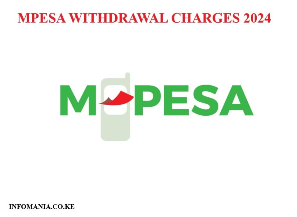 Mpesa Withdrawal Charges in 2024 Revealed