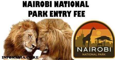 Nairobi National Park Entry Fee