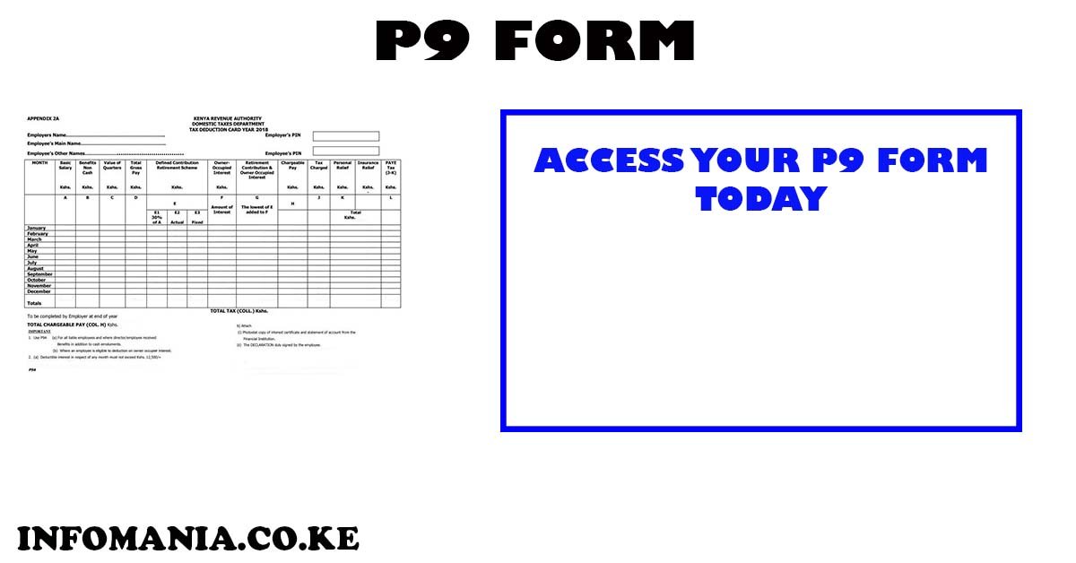P9 Form
